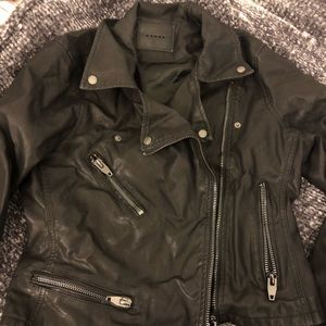 Blank NYC Women’s Faux Leather Jacket